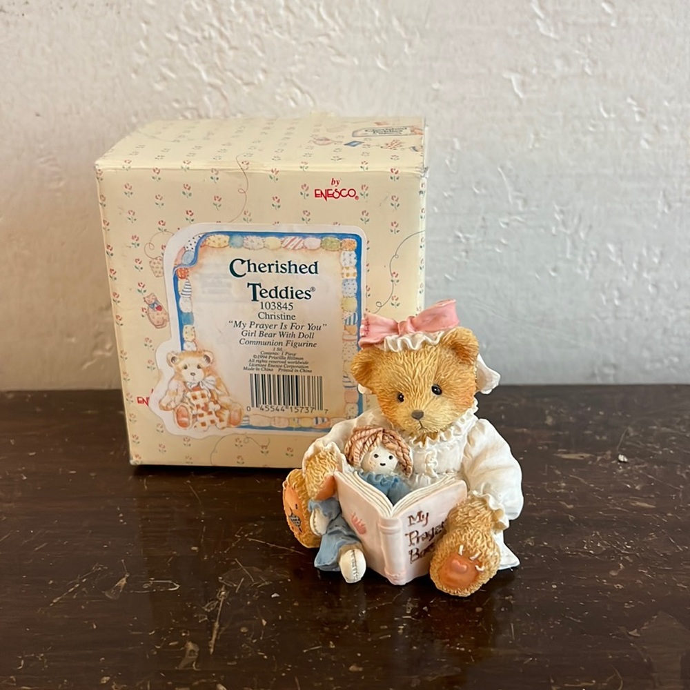 Cherished teddies, 103845 Christine